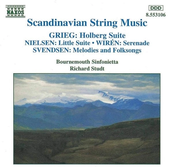 RICHARD STUDT / リチャード・スタッド / SCANDINAVIAN STRING MUSIC(CD-R) / スカンジナヴィアの弦楽作品集