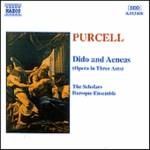 THE SCHOLARS BAROQUE ENSEMBLE / スコラーズ・バロック・アンサンブル  / パーセル:歌劇「ダイドーとイニーアス」(スコラーズ・バロック) / PURCELL:DIDO AND AENEAS(OPERA IN 3ACTS)