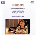 BERND GLEMSER / SCRIABIN:PIANO SONATAS VOL.1 2/5/6/7/9 / スクリャービン:ピアノ・ソナタ集 1(グレムザー)