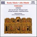 JEREMY SUMMERLY / ジェレミー・サマリー / ウィールクス:教会音楽集 / WEELKES:ANTHEMS
