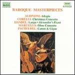 EDLINGER / BAROQUE MASTERPIECES / マルチェルロ:オーボエ協奏曲/ヘンデル:ラルゴ/コレッリ:合奏協奏曲第8番/パッヘルベル:カノンとジーグ/他