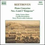 STEFAN VLADAR / シュテファン・ヴラダー / "ベートーヴェン:ピアノ協奏曲第4番, 第5番「皇帝」" / BEETHOVEN: PIANO CONCERTOS NOS.4&5