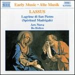 BO HOLTEN / ボー・ホルテン / ラッスス:宗教的マドリガル「聖ペテロの涙」 / LASSUS:LAGRIME DI SAN PIETRO