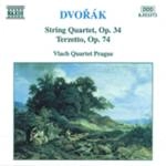 VLACH QUARTET PRAGUE / プラハ・ヴラフ四重奏団 (新ヴラフ四重奏団) / ドヴォルザーク:弦楽四重奏曲 Op. 34/三重奏曲 Op. 74 / DVORAK: STRING QUARTET NO.9/TERZETTO