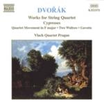 VLACH QUARTET PRAGUE / プラハ・ヴラフ四重奏団 (新ヴラフ四重奏団) / ドヴォルザーク:糸杉/弦楽四重奏の楽章ヘ長調 / DVORAK:SQ5-CYPRESSES/QUARTET MOVEMENTS
