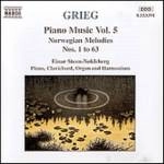 EINAR STEEN-NOKLEBERG / アイナル・ステーン=ノックレベルグ / グリーグ:ノルウェーの旋律 第1 - 63番 / GRIEG: PIANO MUSIC VOL.5 NORWEGIAN MERODIES 1-63