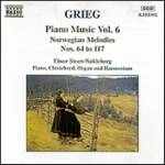 EINAR STEEN-NOKLEBERG / アイナル・ステーン=ノックレベルグ / グリーグ:ノルウェーの旋律 第64 - 117番 / GRIEG: PIANO MUSIC VOL.6 NORWEGIAN MERODIES 64-117