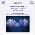 EINAR STEEN-NOKLEBERG / アイナル・ステーン=ノックレベルグ / グリーグ:ノルウェーの旋律 第118 - 152番 / GRIEG: PIANO MUSIC VOL.7 NORWEGIAN MERODIES 118-152