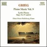 EINAR STEEN-NOKLEBERG / アイナル・ステーン=ノックレベルグ / "グリーグ:抒情小曲集第5 - 7集 Op. 54, 57, 62" / GRIEG: PIANO MUSIC VOL.9 LYRIC PIECES 5-7