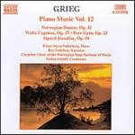 EINAR STEEN-NOKLEBERG / アイナル・ステーン=ノックレベルグ / グリーグ:ノルウェー舞曲 Op. 35/ペール・ギュント Op. 23/ワルツ・カプリース / GRIEG:PIANO MUSIC 12