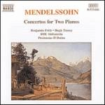 BENJAMIN FRITH / ベンジャミン・フリス / メンデルスゾーン:2台のピアノのための協奏曲 変イ長調/同 ホ長調 / MENDELSSOHN: CONCERTO FOR TWO PIANOS