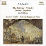 RINGEISSEN / アルカン:鉄道(ピアノ作品集)/前奏曲集/練習曲集/スケッチ集 / ALKAN:THE RAILWAY AND OTHER PIANO WOKS
