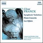 ROBERTO BENZI / ロベルト・ベンツィ / フランク:交響的変奏曲/ピアノ協奏曲第2番 / FRANCK: SYMPHONIC VARIATIONS
