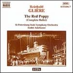 ANDREY ANIKHANOV / アンドレイ・アニハーノフ / グリエール:バレエ音楽「赤いけしの花」 (全曲) / GLIERE:RED POPPY-BALLET