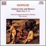 RICO SACCANI / リコ・サッカーニ / レスピーギ:リュートのための古風な舞曲とアリア / RESPIGHI: ANCIENT AIRS AND DANCES