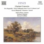 ROBERT PLANE / ロバート・プレーン / フィンジ:クラリネット協奏曲/5つのバガテル/3つのモノローグ/ロマンス / FINZI: CLARINET CONCERTO