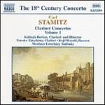 KALMAN BERKES / カールマン・ベルケシュ / C. シュターミッツ:クラリネット協奏曲集 - 1(第1番/他) / STAMITZ: CLARINET CONCERTOS VOL.1