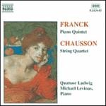MICHAEL LEVINAS / ミカエル・レヴィナス / フランク:ピアノ五重奏曲/ショーソン:弦楽四重奏曲   / FRANCK: PIANO QUINTET