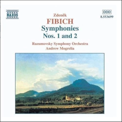 ANDREW MOGRELIA / アンドルー・モグレリア / フィビヒ:交響曲第1番 &  第2番 / FIBICH: SYMPHONIES NO.1&2