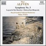 NIKLAS WILLEN / ニクラス・ヴィレーン / アルヴェーン:交響曲第3番/交響詩「岩礁の伝説」 / ALFVEN: SYMPHONY NO.3/LEGEND OF THE SKERRIES