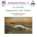 ALEXANDER ANISSIMOV / アレクサンドル・アニシモフ / "グラズノフ:交響曲第2番, 第7番" / GLAZUNOV: SYMPHONIES NOS.2&7