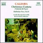MALLON / カルダーラ:クリスマスのカンタータ  / CALDARA:CHRISTMAS CANTATA/SINFONIA