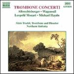 ALAIN TRUDEL / アラン・トゥルーデル / アルブレヒツベルガー/ヴァーゲンザイル/L. モーツァルト/M. ハイドン:トロンボーン協奏曲集(トゥルーデル/ノーザン・シンフォニア) / TROMBONE CONCERTI