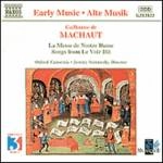 JEREMY SUMMERLY / ジェレミー・サマリー / マショー:ノートルダム・ミサ/田園詩「真実の物語」から歌曲 / MACHAUT:LA MESSE DE NOSTRE DAME/LE VOIR DI