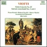 ALDO SISILLO / アルド・シシッロ / VIOTTI: VIOLIN CONCERTO NO.23/SINFONIE CONCERTANTI / "ヴィオッティ:ヴァイオリン協奏曲第23番/協奏交響曲第1番, 第2番"