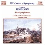 NICHOLAS WARD / ニコラス・ワード / ホフマン:5つの交響曲 / HOFMANN: 5 SYMPHONIES