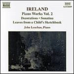 JOHN LENEHAN / ジョン・レネハン / アイアランド:ピアノ作品集 2 / IRELAND:PIANO WORKS VOL.2