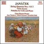 VLACH QUARTET PRAGUE / プラハ・ヴラフ四重奏団 (新ヴラフ四重奏団) / ヤナーチェク:弦楽四重奏曲/ヴァイオリン・ソナタ/おとぎ話 / JANACEK: STRING QUARTETS/VIOLIN SONATAS/POHADKA