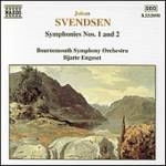 BJARTE ENGESET / ビャーテ・エンゲセット / SVENDSEN: SYMPHONIES NO.1&2 / スヴェンセン:交響曲第1番/第2番(ボーンマス響/エンゲセト)