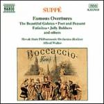 ALFRED WALTER / スッペ:序曲名曲集 / SUPPE:FAMOUS OVERTURES