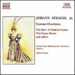 ALFRED WALTER / J. シュトラウスII:名序曲集 / J.STRAUSS JR.:FAMOUS OVERTURES