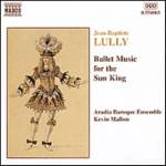 MALLON / LULLY:BALLET MUSIC FOR THE SUN KING / リュリ:太陽王のためのバレエ音楽