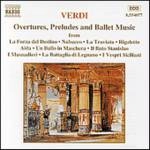 MORANDI / ヴェルディ:序曲/前奏曲/バレエ音楽集 / VERDI:OVERTURES/PRELUDES/BALLET