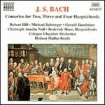 DAVID HILL / デイヴィッド・ヒル / J.S. バッハ:チェンバロ協奏曲集(ケルン室内/ミュラー=ブリュール) / BACH:2-4 CEMBALO CONCERTOS