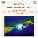GYORGY PAUK / ジェルジ・パウク / "バルトーク:ヴァイオリン協奏曲第1番, 第2番(パウク/ポーランド国立放送響/ヴィト)" / BARTOK: VIOLIN CONCERTOS NOS.1&2
