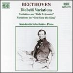KONSTANTIN SCHERBAKOV / コンスタンティン・シチェルバコフ  / ベートーヴェン:ディアベリ変奏曲集/他 / BEETHOVEN:DIABELLI VARIATIONS