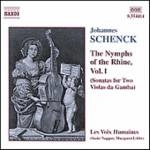 LES VOIX HUMAINES / レ・ヴォワ・ユメーヌ / シェンク:ライン川のニンフ 1  / SCHENCK:NYMPHS OF THE RHINE