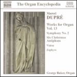 GEORGE BAKER / ジョージ・ベイカー / デュプレ:オルガン作品集 13 / DUPRE:WORKS FOR ORGAN VOL.13