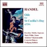 DOROTHEE MIELDS / ドロテー・ミールズ / ヘンデル:聖セシリアの日のためのオード / HANDEL:ODE FOR ST CECILIA'S DAY