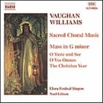 EDISON / ヴォーン・ウィリアムズ:ミサ曲ト短調/モテット集 / V.WILLIAMS:MASS IN G