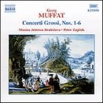 MUSICA AETERNA BRATISLAVA / ムファット:12の合奏協奏曲  1「第1番-第6番」 / MUFFAT:CON.GROSSI1