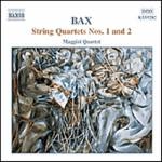 MAGGINI QUARTET / マッジーニ四重奏団 / "バックス:弦楽四重奏曲第1番, 第2番" / BAX:SQ1&2