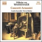 MALLON / ヴァッセナール伯 :コンチェルト・アルモニコ集 / WASSENAER:CONCERTI ARMONICI