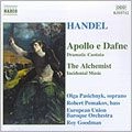 ROY GOODMAN / ロイ・グッドマン / HANDEL:APOLLO E DAFNE/ALCHEMIST