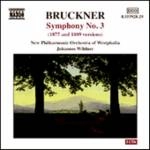 JOHANNES WILDNER / ヨハネス・ヴィルトナー / "ブルックナー:交響曲第3番(第2稿, 1877年ノーヴァク版/第3稿, 1879年ノーヴァク版) (ヴィルトナー)" / BRUCKNER: SYMPHONY NO.3(1877/1899)