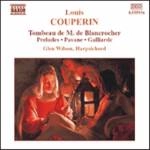 GLEN WILSON / グレン・ウィルソン / L. クープラン:ド・ブランクロシェ氏のトンボー/前奏曲(ウィルソン) / COUPERIN:CEMB WORKS SELECTED